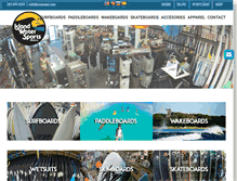 Tablet Screenshot of iwsmiami.com